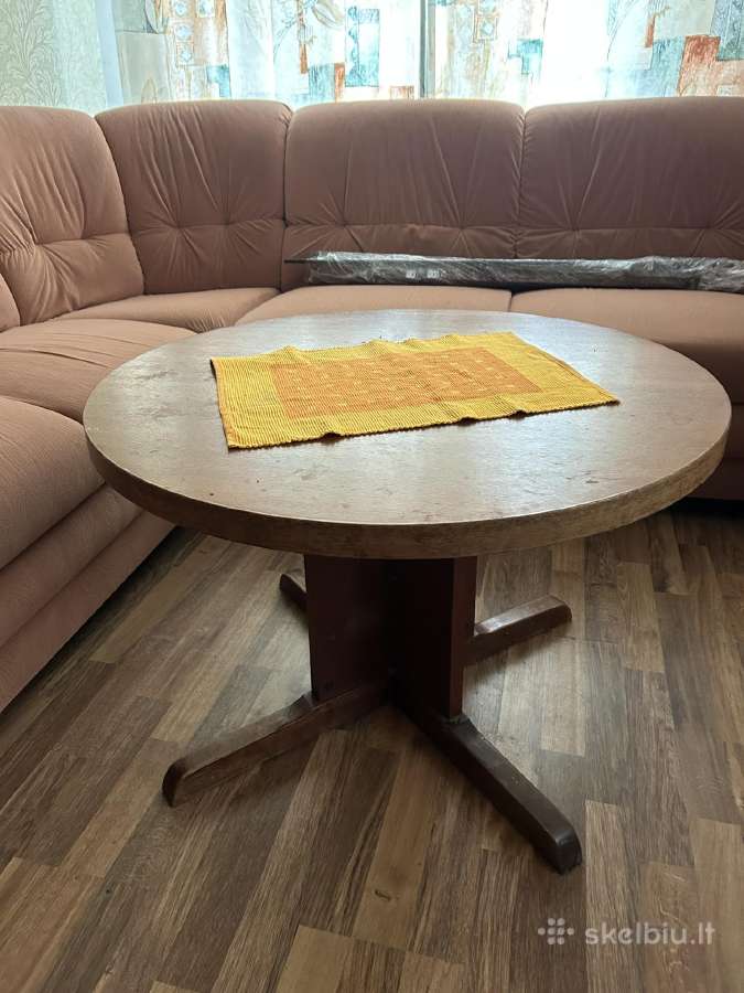 Kampinė sofa su išskleidimo mechanizmu - nuotraukos Nr. 2