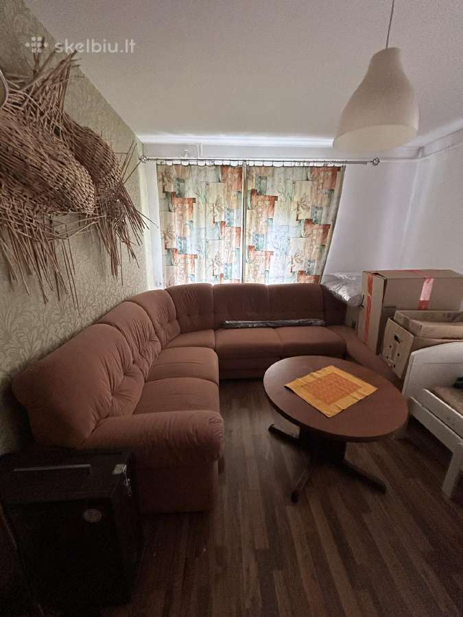 Kampinė sofa su išskleidimo mechanizmu - nuotraukos Nr. 3