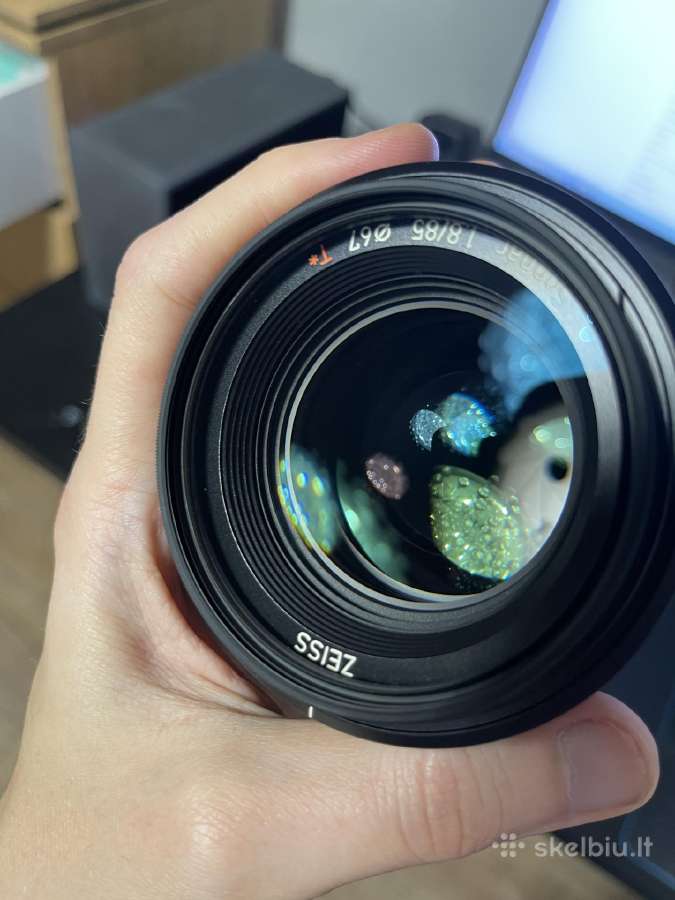 Sony E Carl Zeiss Batis Fe 85mm f/1.8 Obkektyvas - nuotraukos Nr. 2