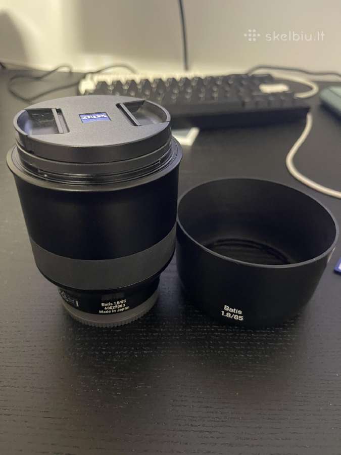 Sony E Carl Zeiss Batis Fe 85mm f/1.8 Obkektyvas - nuotraukos Nr. 4