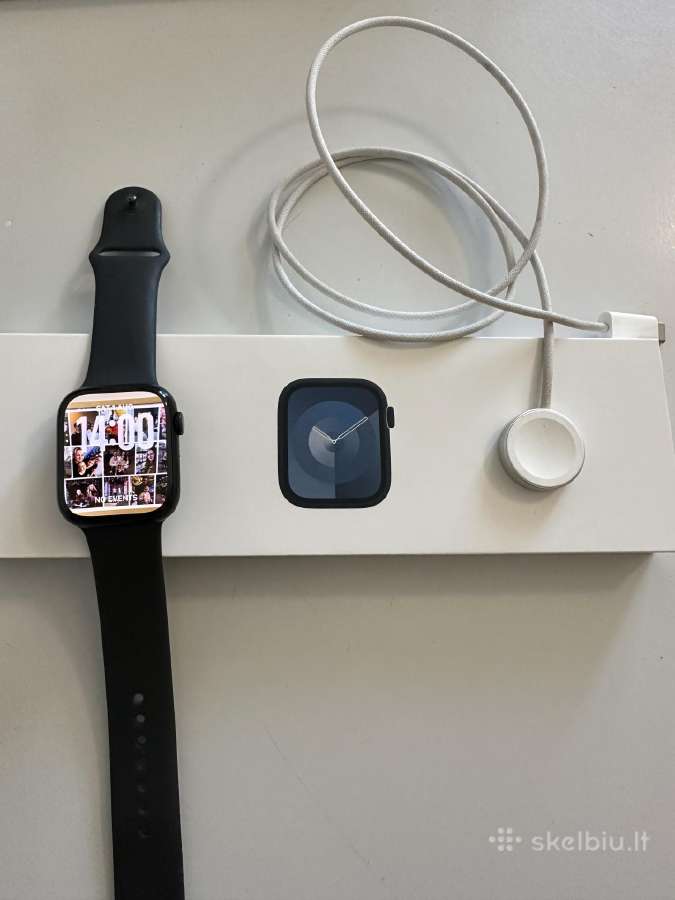 Apple Watch Series 9 45mm - nuotraukos Nr. 2