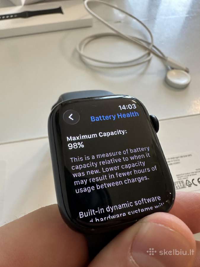 Apple Watch Series 9 45mm - nuotraukos Nr. 3