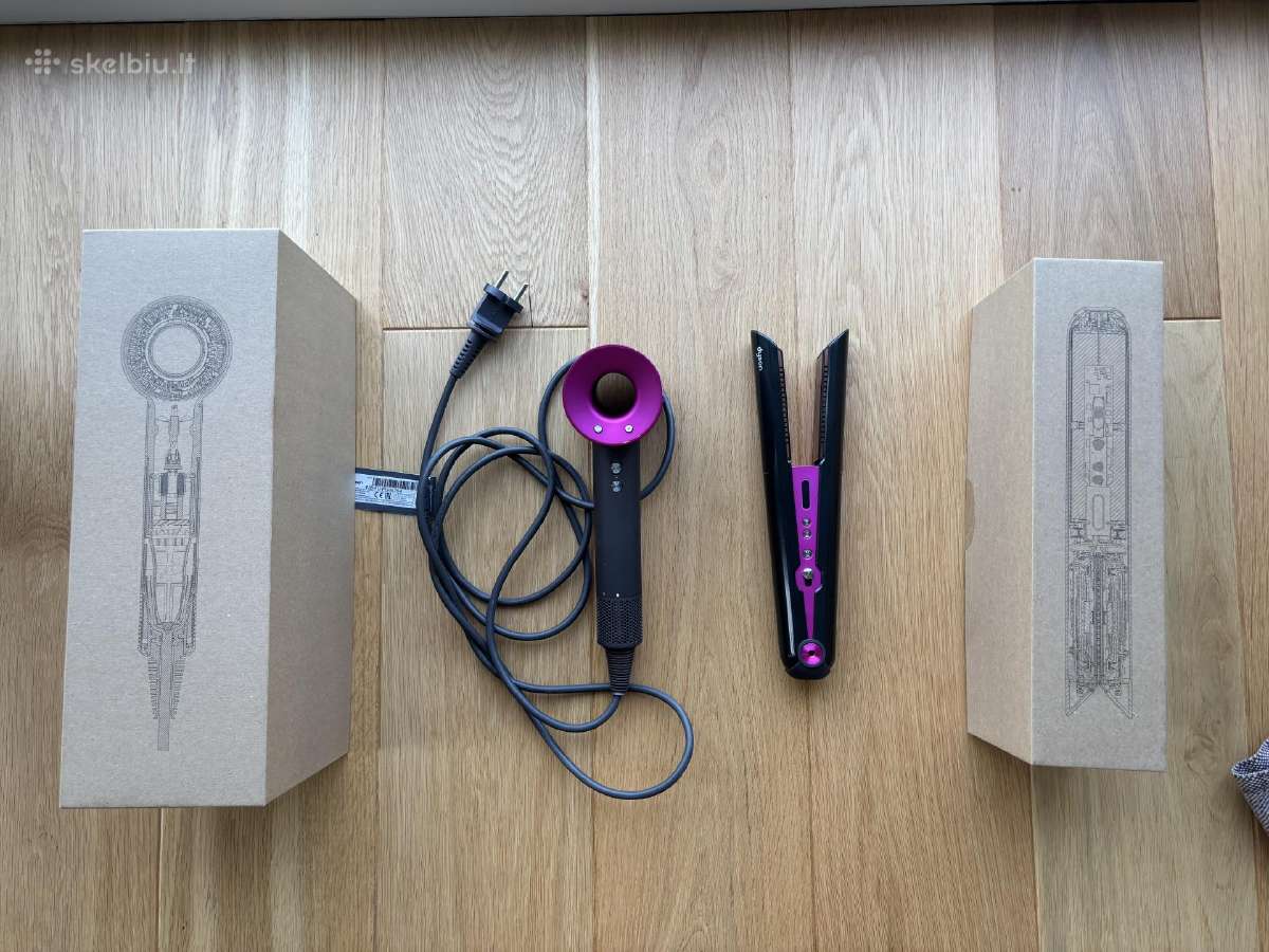 Dyson Corrale plaukų tiesintuvas - nuotraukos Nr. 11
