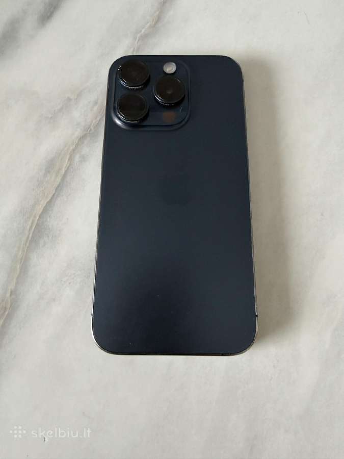 iPhone 15pro 128gb - nuotraukos Nr. 3