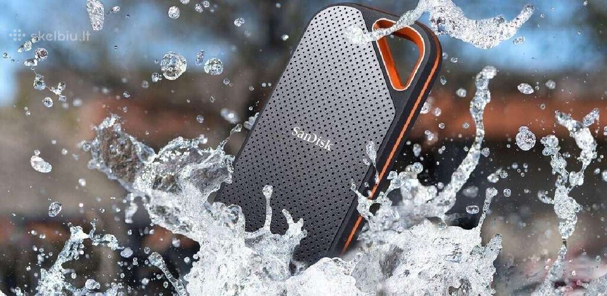 Sandisk Extreme Pro Portable SSD 3800mb/s 2 TB - nuotraukos Nr. 7