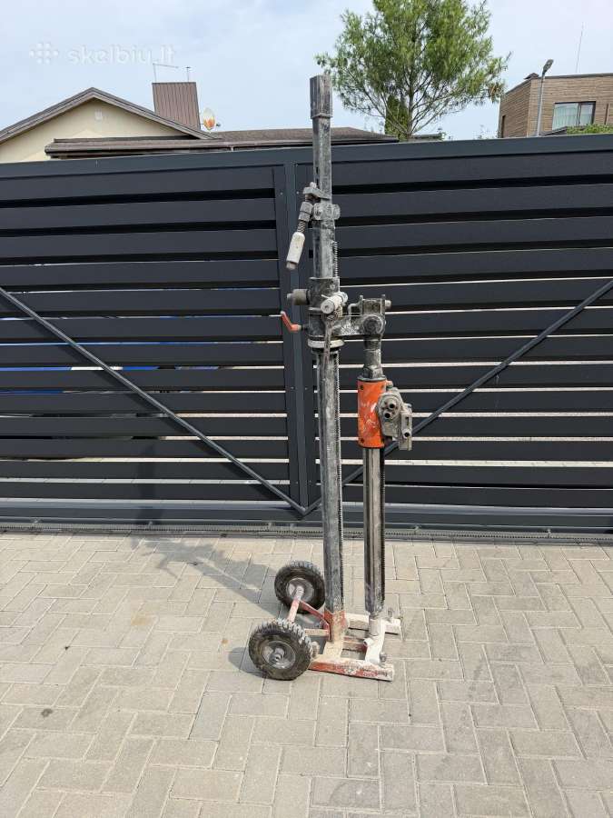 Husqvarna grežimo stakles+stovas - nuotraukos Nr. 2