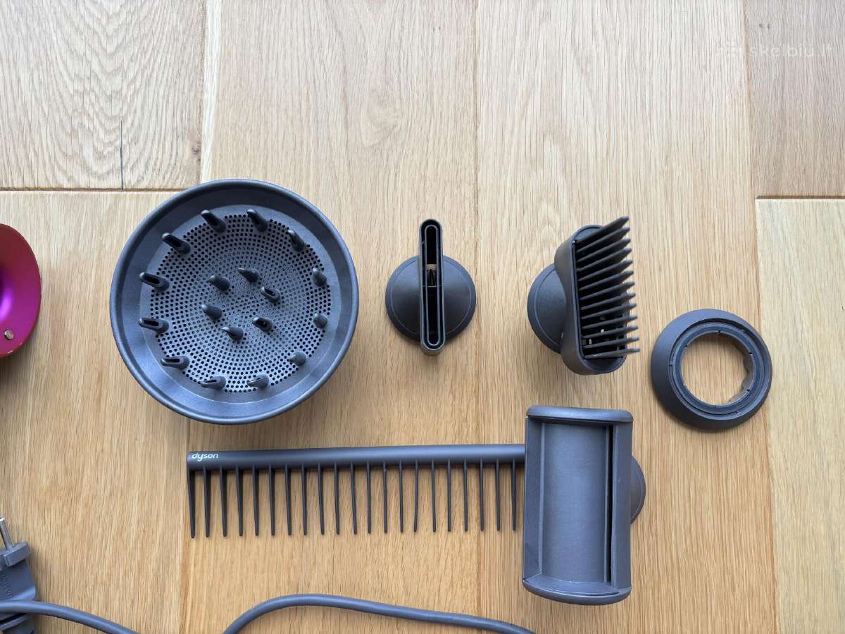 Dyson Supersonic plaukų džiovintuvas - nuotraukos Nr. 4