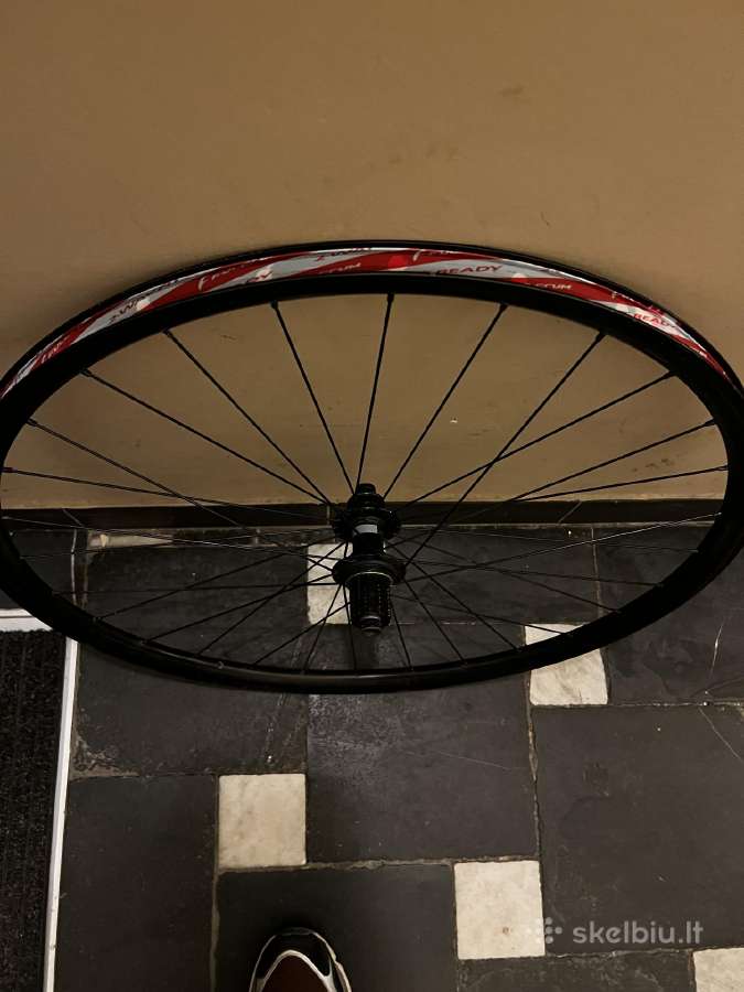 Fulcrum Rapid Red 900 galinis ratas - nuotraukos Nr. 5
