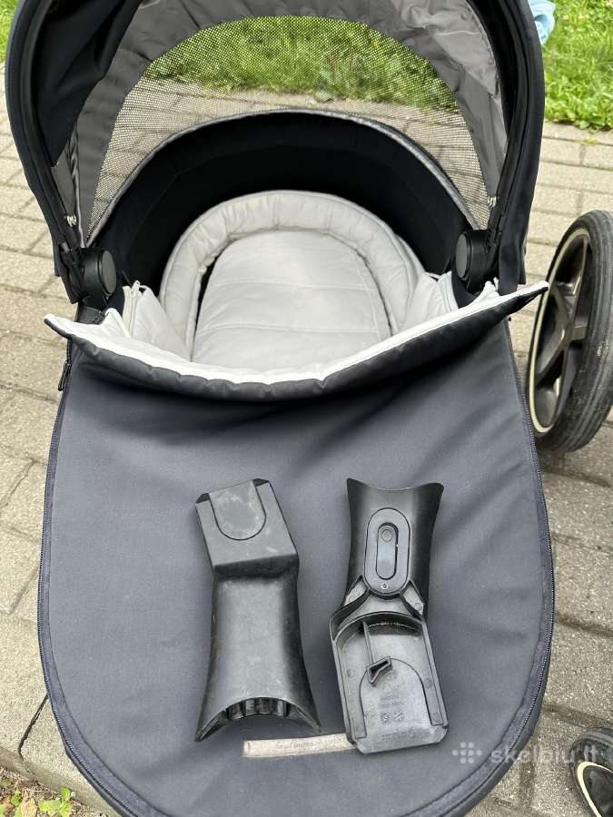 Cybex Priam 3in1 vežimėlis - nuotraukos Nr. 3