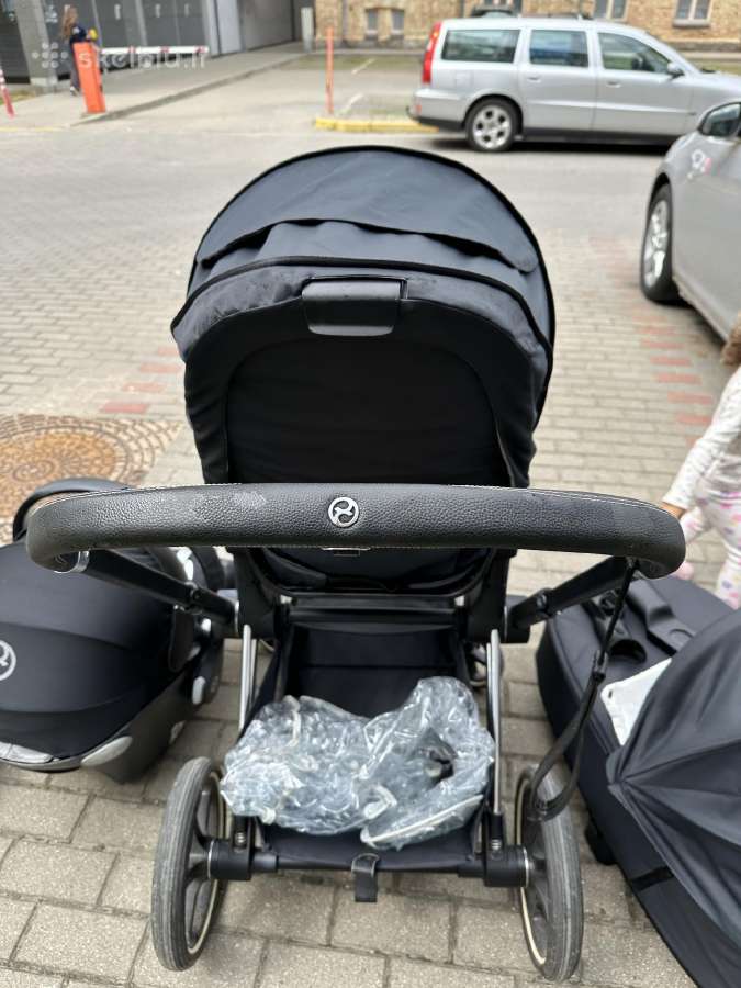 Cybex Priam 3in1 vežimėlis - nuotraukos Nr. 5