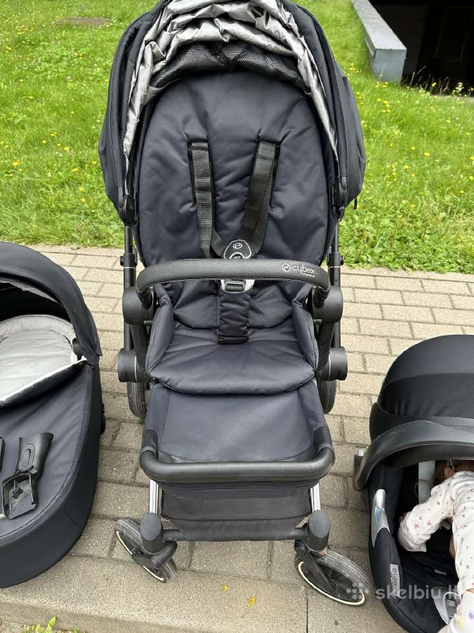 Cybex Priam 3in1 vežimėlis - nuotraukos Nr. 6