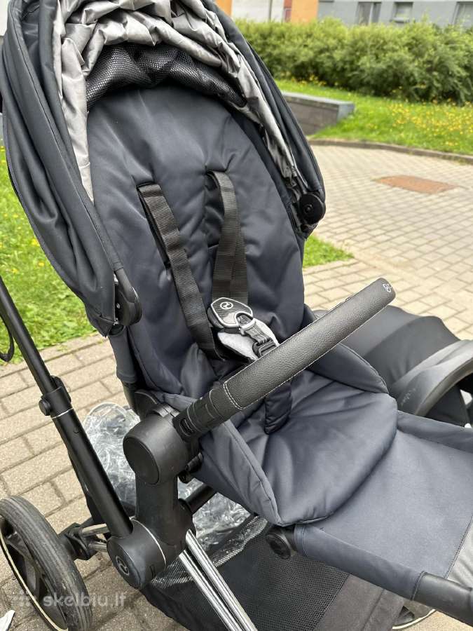 Cybex Priam 3in1 vežimėlis - nuotraukos Nr. 7