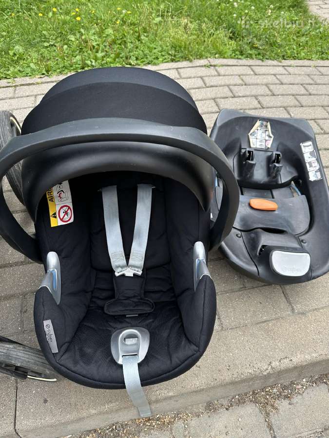 Cybex Priam 3in1 vežimėlis - nuotraukos Nr. 8