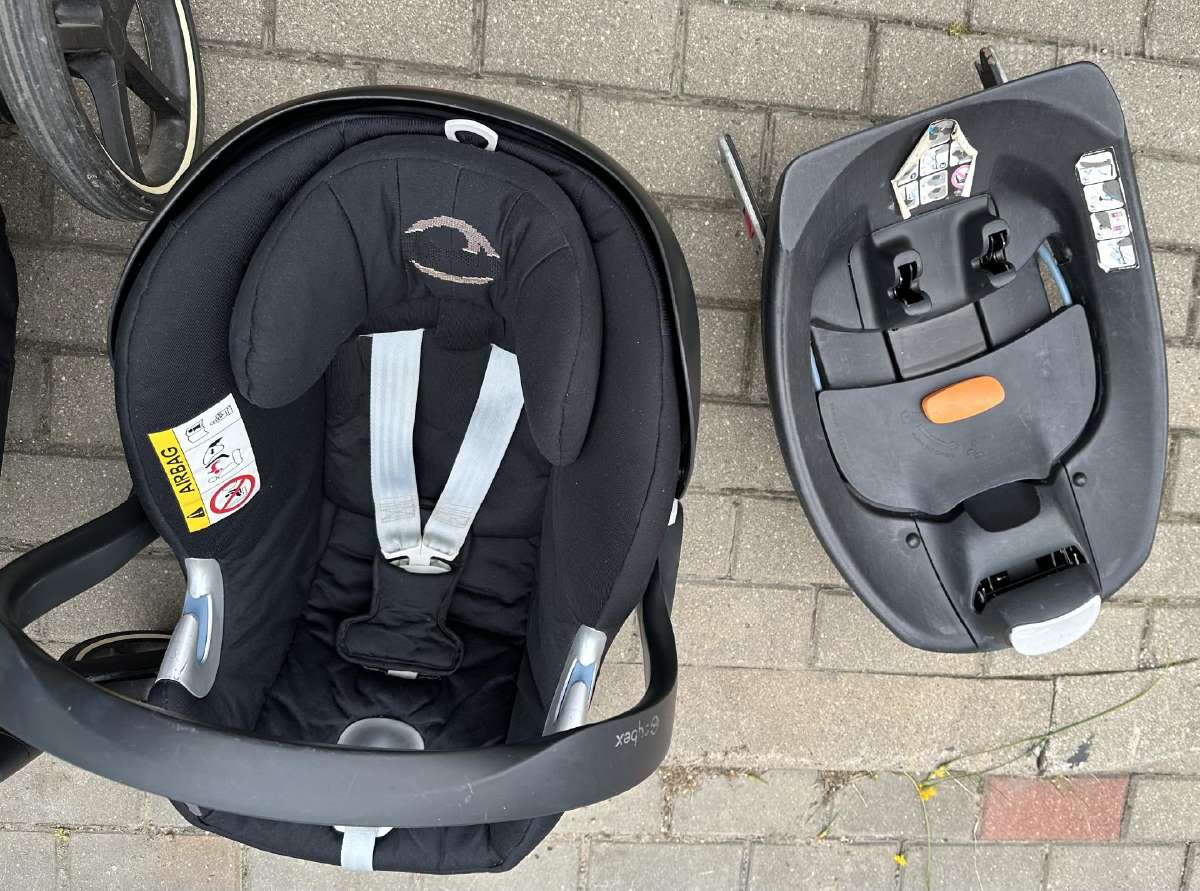 Cybex Priam 3in1 vežimėlis - nuotraukos Nr. 9