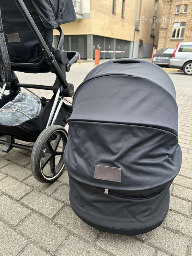Cybex Priam 3in1 vežimėlis - nuotraukos Nr. 10