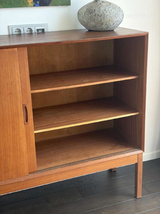 Mid Century medinė komoda - nuotraukos Nr. 4