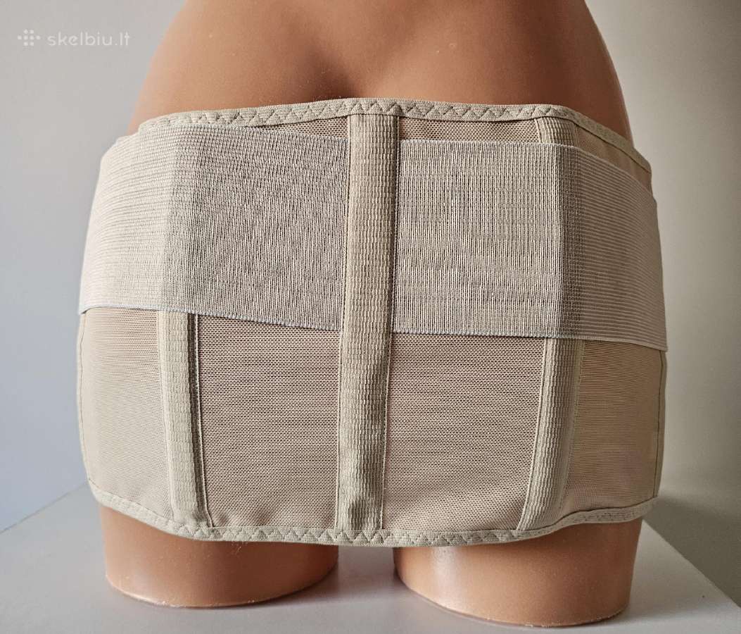 Lauma Medical minkštas ortopedinis juosmens diržas - nuotraukos Nr. 2