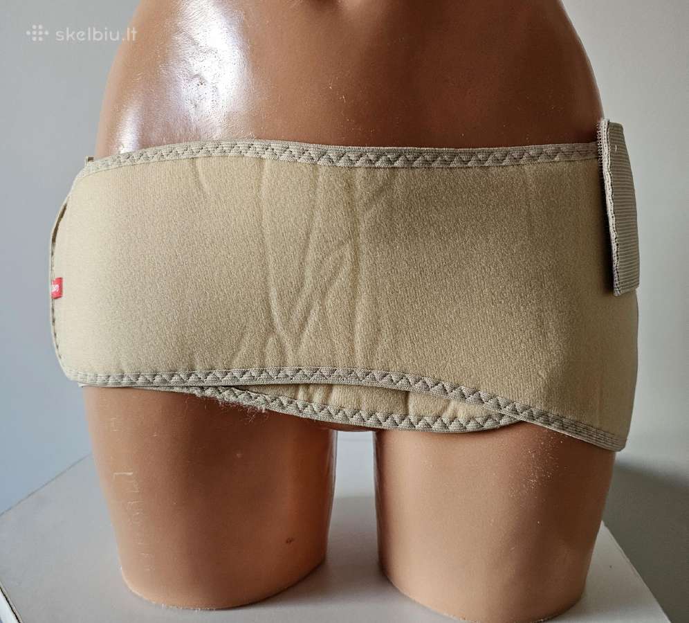 Lauma Medical minkštas ortopedinis juosmens diržas - nuotraukos Nr. 4