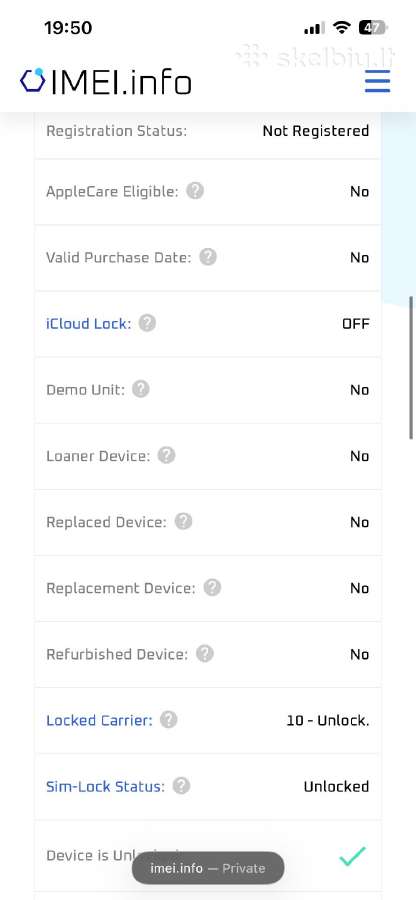 iPhone 17 pro max 1tb - nuotraukos Nr. 8