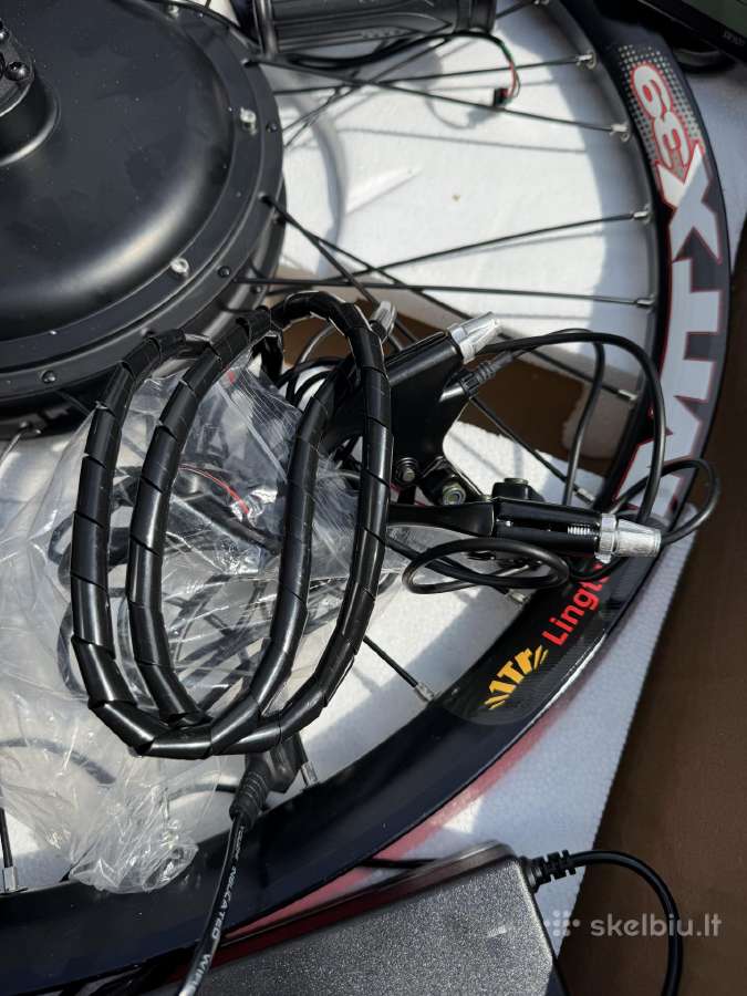 El. Dviračio conversion kit 1500w R29 - nuotraukos Nr. 7