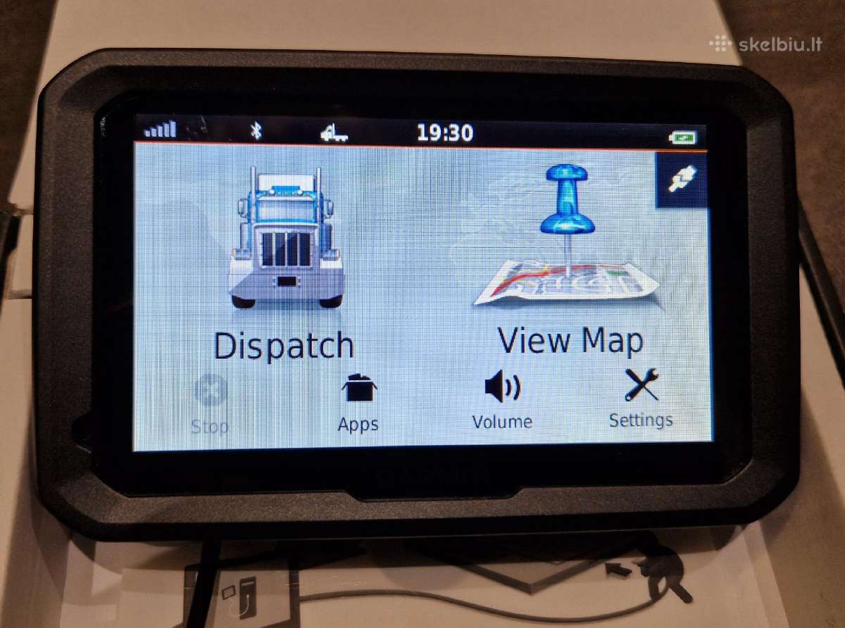 Garmin Dezl 570 Lmt GPS Navigacija - nuotraukos Nr. 4