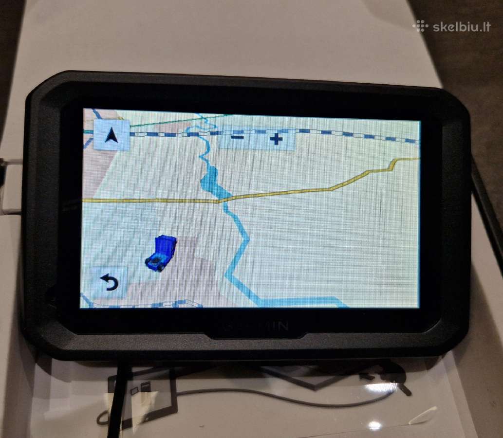 Garmin Dezl 570 Lmt GPS Navigacija - nuotraukos Nr. 5