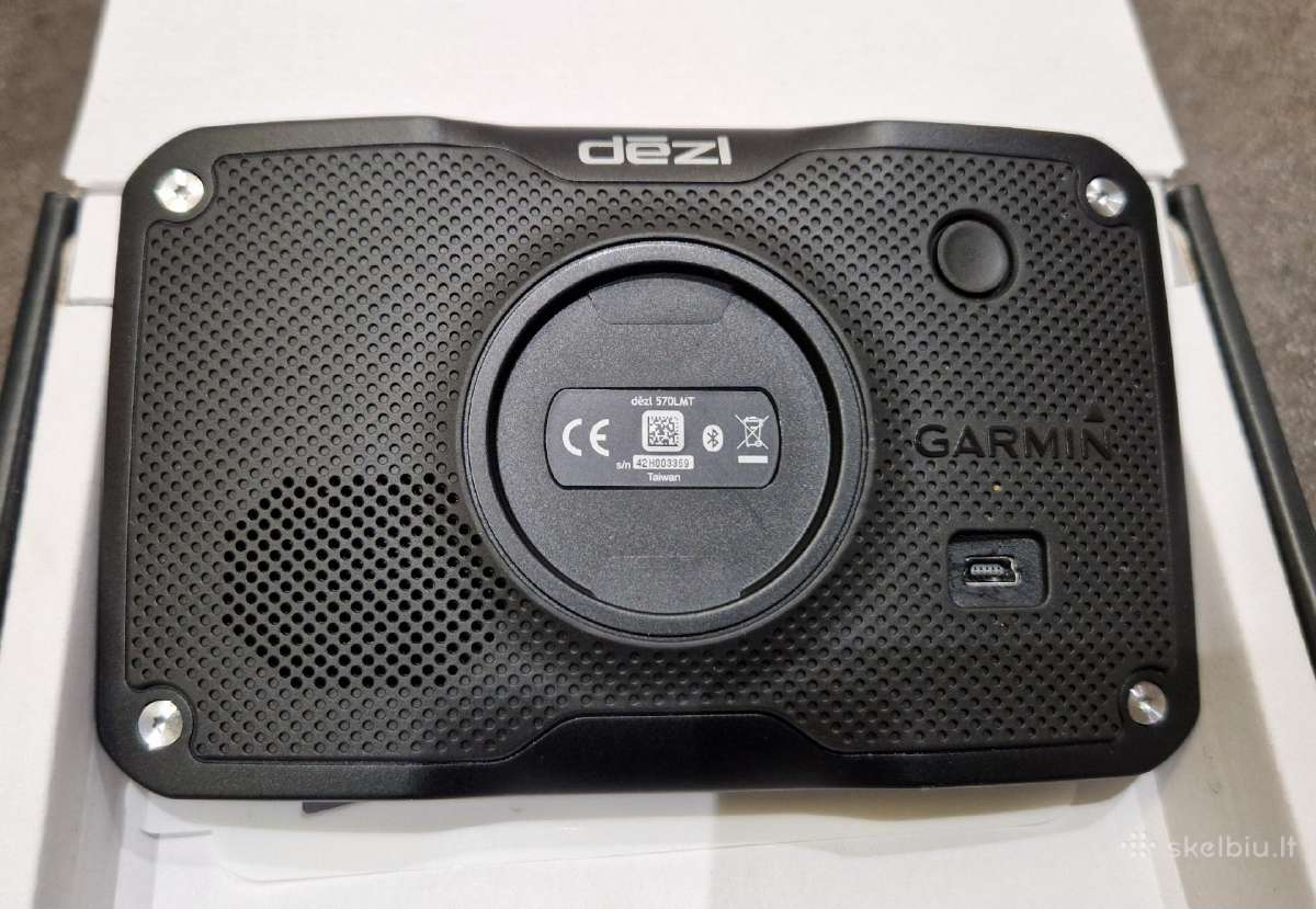 Garmin Dezl 570 Lmt GPS Navigacija - nuotraukos Nr. 2