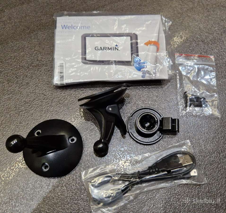 Garmin Dezl 570 Lmt GPS Navigacija - nuotraukos Nr. 9
