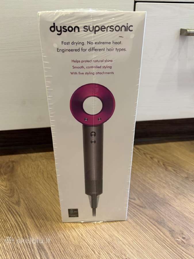 Dyson Supersonic Plaukų Džiovintuvas - nuotraukos Nr. 2