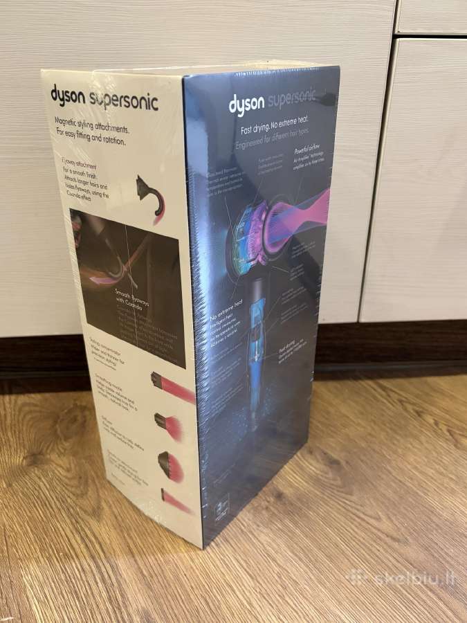 Dyson Supersonic Plaukų Džiovintuvas - nuotraukos Nr. 3