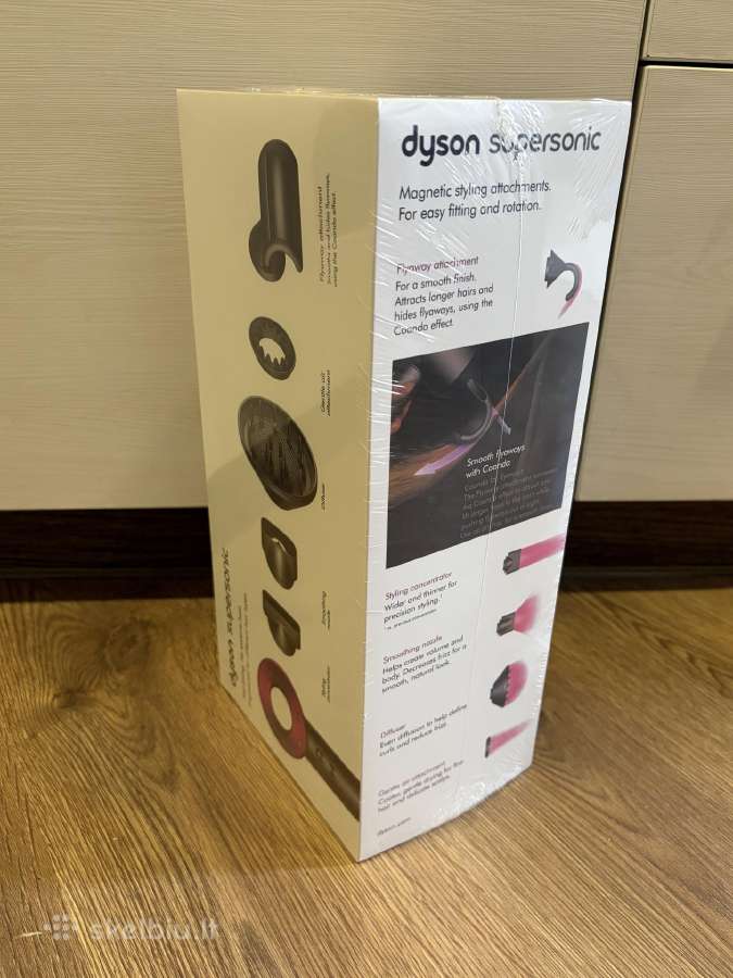 Dyson Supersonic Plaukų Džiovintuvas - nuotraukos Nr. 4