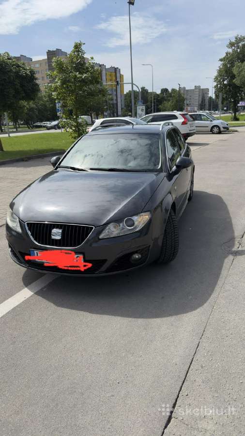 Seat Exeo 2011 2.0l - nuotraukos Nr. 2