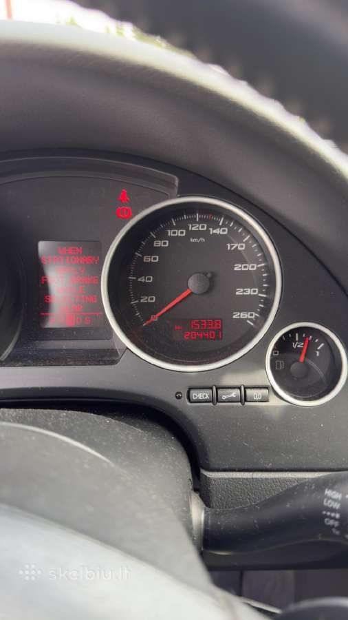 Seat Exeo 2011 2.0l - nuotraukos Nr. 10