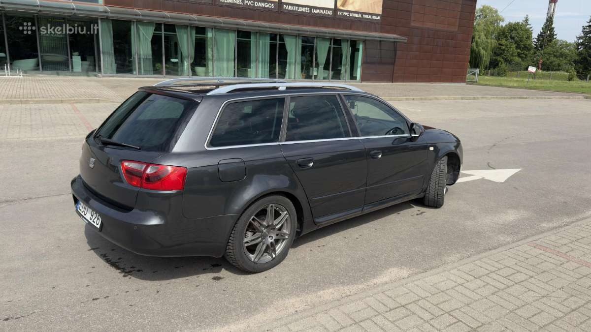 Seat Exeo 2011 2.0l - nuotraukos Nr. 12