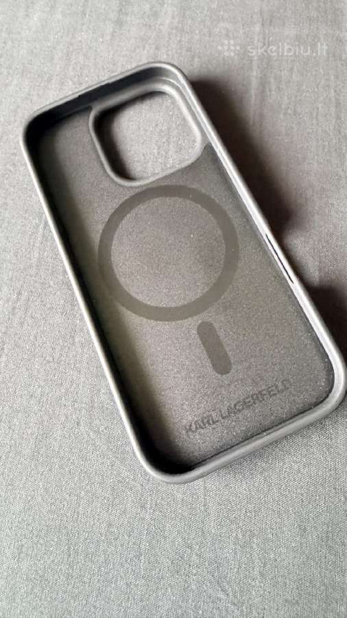 iPhone 16 Pro dėklas Karl Lagerfeld - nuotraukos Nr. 3