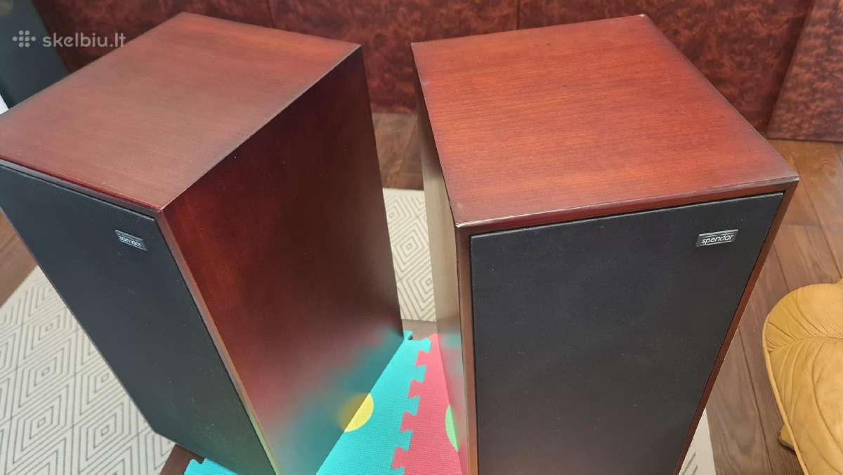 Spendor Sp2/3 kolonėlės (Rosewood) - nuotraukos Nr. 17