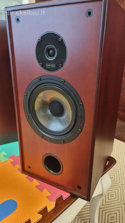 Spendor Sp2/3 kolonėlės (Rosewood) - nuotraukos Nr. 12