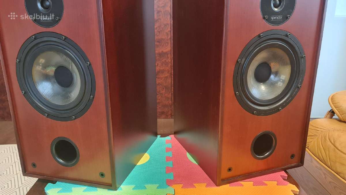 Spendor Sp2/3 kolonėlės (Rosewood) - nuotraukos Nr. 14