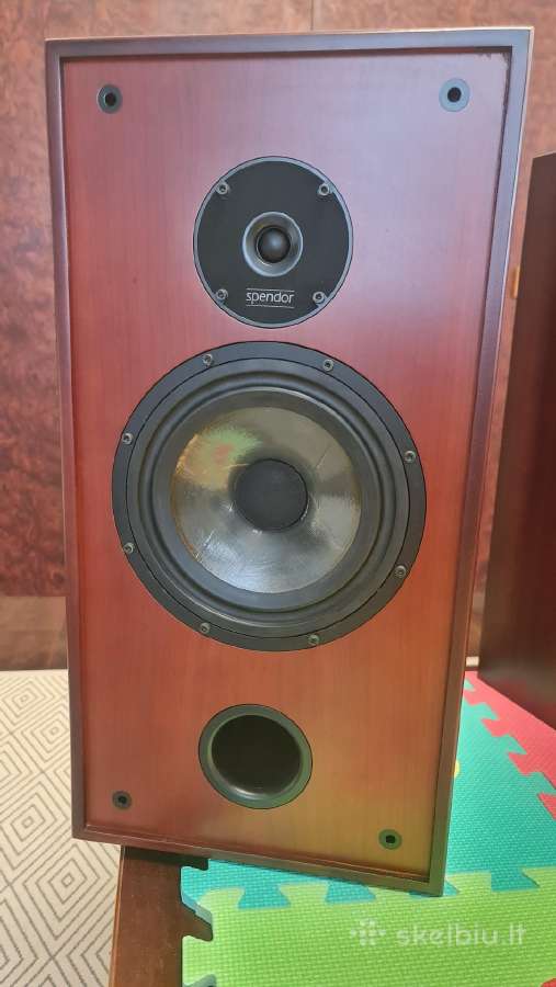 Spendor Sp2/3 kolonėlės (Rosewood) - nuotraukos Nr. 15