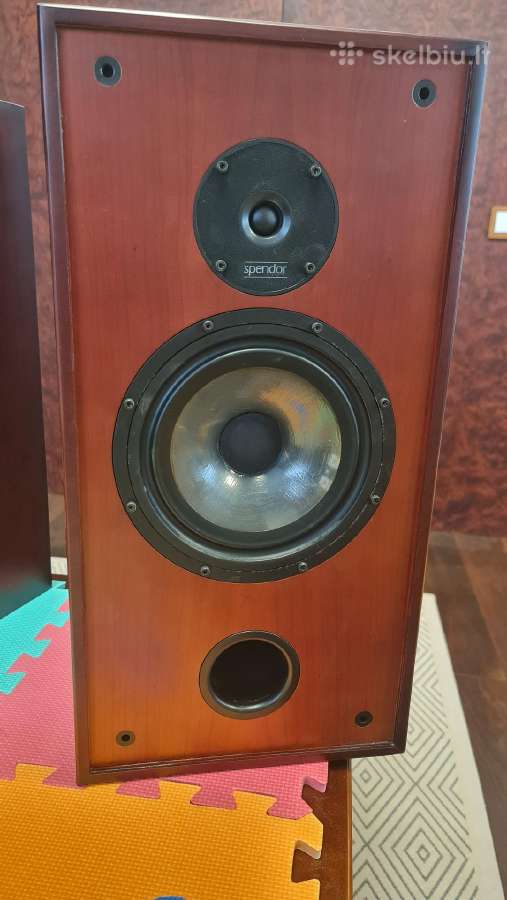 Spendor Sp2/3 kolonėlės (Rosewood) - nuotraukos Nr. 16