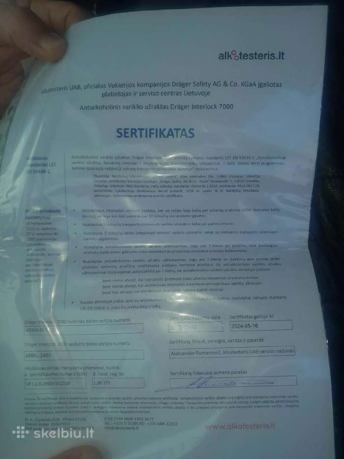 Tvarkingas alkoblokas.naudotas vieną kartą. - nuotraukos Nr. 5
