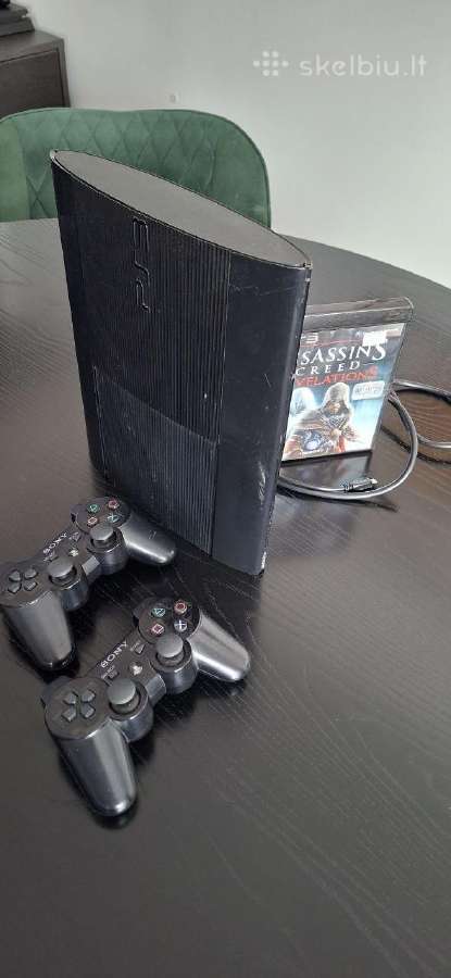 PS3 žaidimų konsolė - nuotraukos Nr. 2