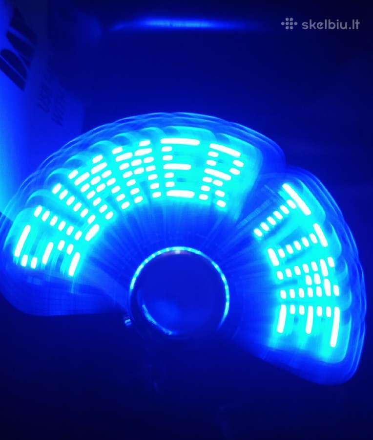 Usb ventiliatorius su LED projekcija - nuotraukos Nr. 3