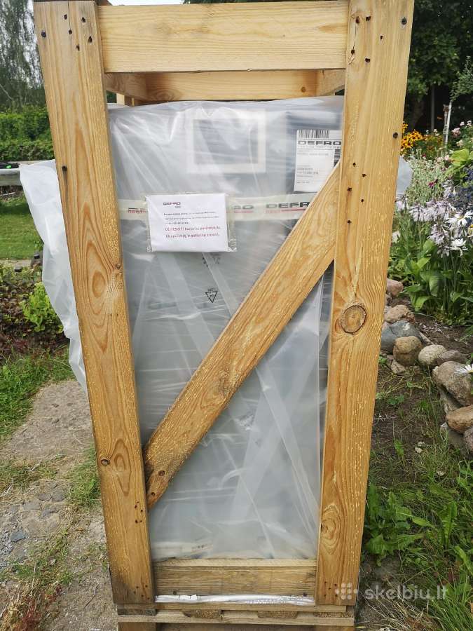 Parduodu nauja katilą Defro Evopell 12kw. - nuotraukos Nr. 2