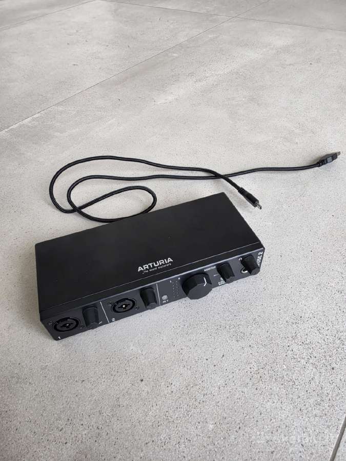 Arturia Minifuse2 garso korta usb c - nuotraukos Nr. 3