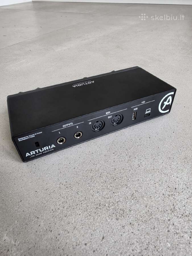 Arturia Minifuse2 garso korta usb c - nuotraukos Nr. 2
