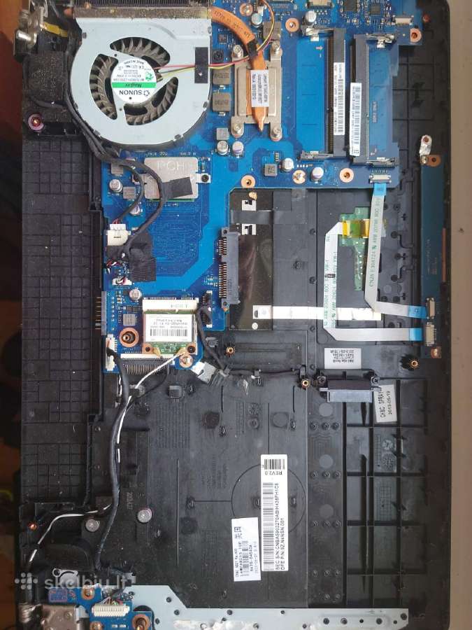 Samsung Np270 E5e i-3 dalys - nuotraukos Nr. 5