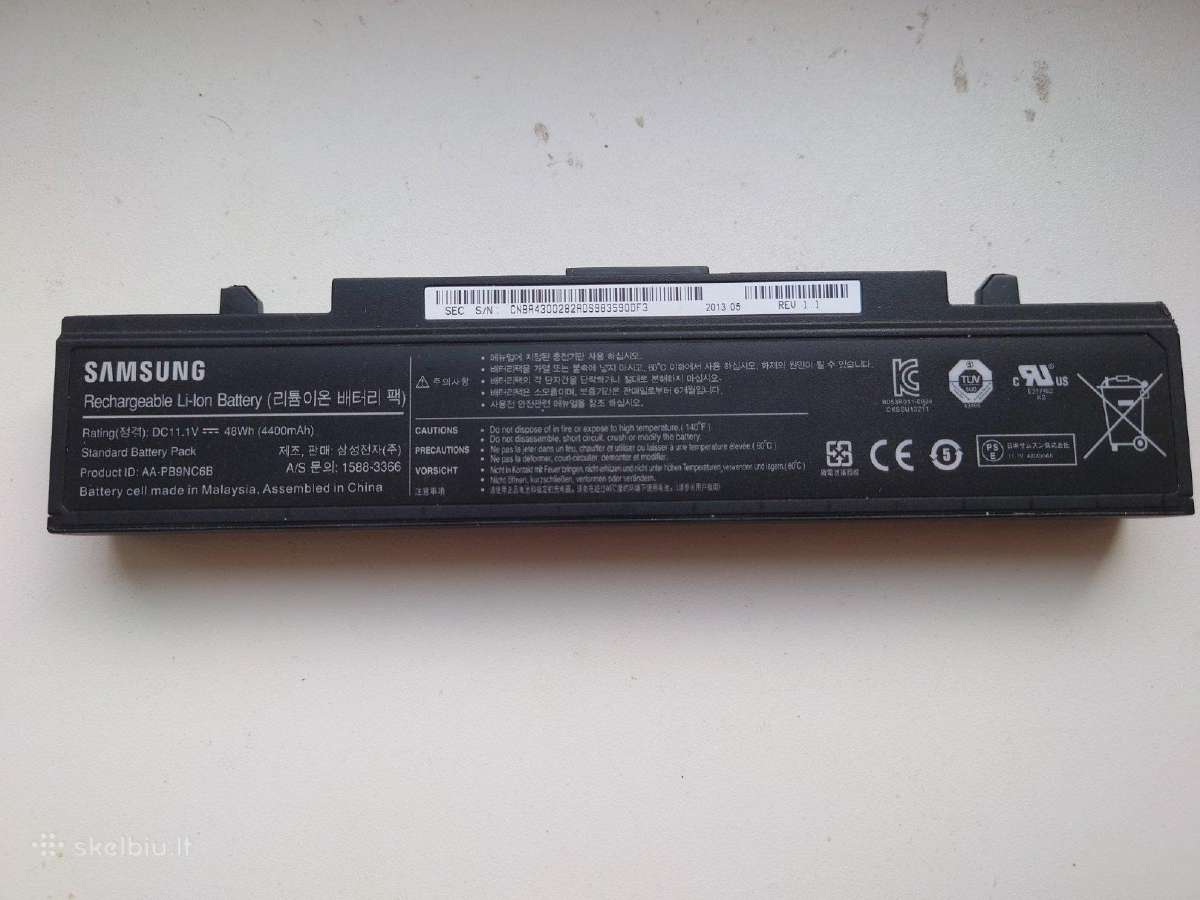 Samsung Np270 E5e i-3 dalys - nuotraukos Nr. 9