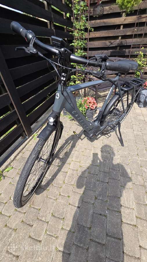 Elektrinis Gazelle ultimate c5 dviratis kube - nuotraukos Nr. 2