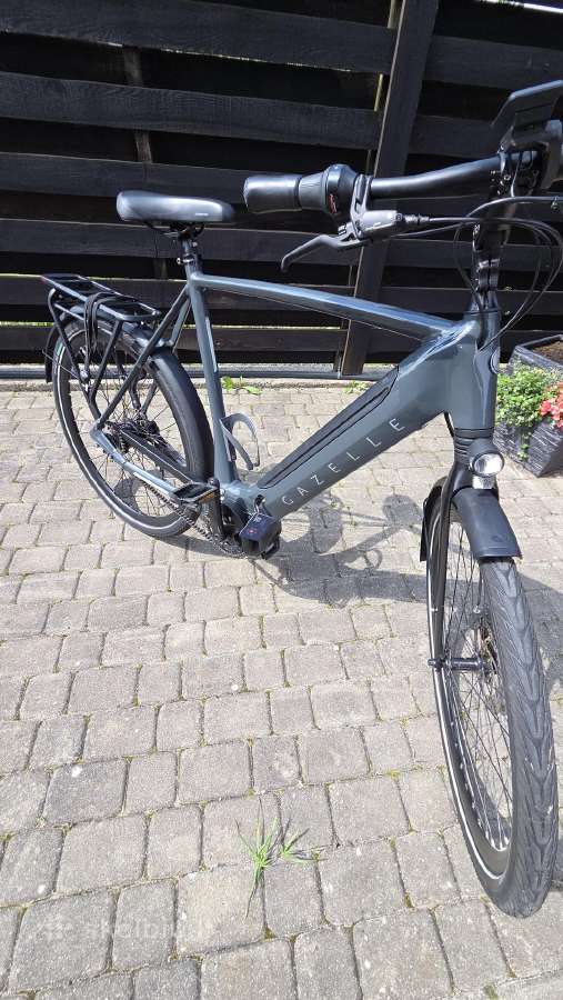 Elektrinis Gazelle ultimate c5 dviratis kube - nuotraukos Nr. 5